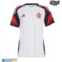 Ženski Nogometni dresi Flamengo Gostujoči 2025-26 Kratek Rokav